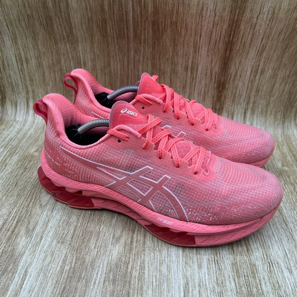 Asics Gel-Kinsei Blast LE 2 Women's Size 9.5 Papaya  Running Shoes‎ 1012B411